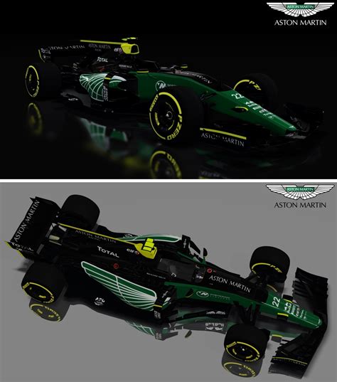 The official aston martin cognizant f1 team twitter account. Aston Martin F1 Formula Hybrid - Sean Bull Design ...