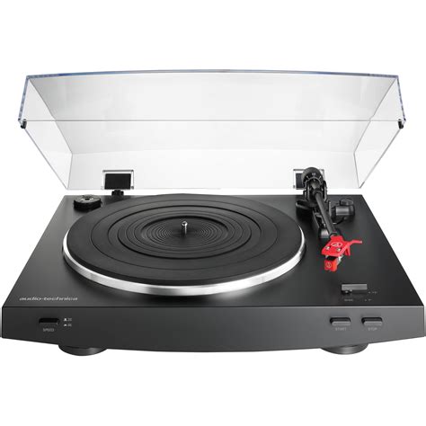 Audio Technica Consumer At Lp3 Stereo Turntable Black At Lp3bk