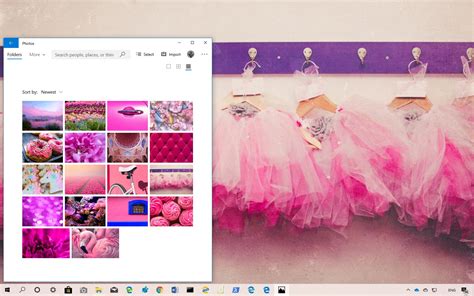 Pretty In Pink Theme For Windows 10 Download Pureinfotech