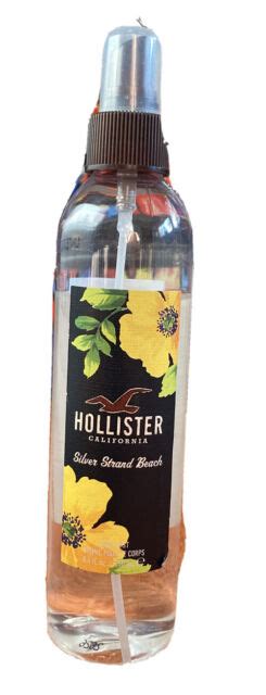 Hollister Silver Strand Beach Body Mist Spray Preowned 75 80 Full Rare