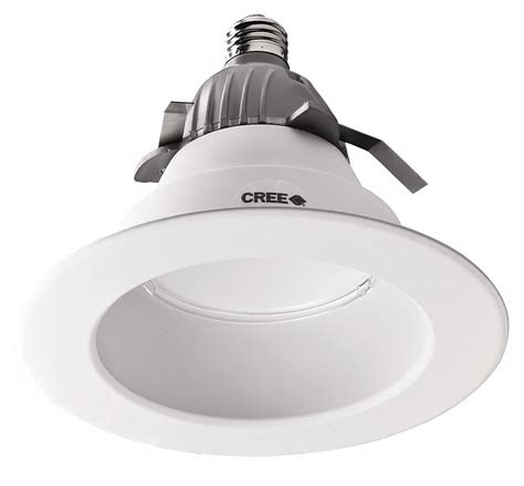 Cree 4 In Dimmable Led Can Light Retrofit Kit Lumens 575 Voltage