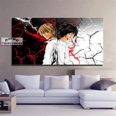 20 Ideas Of Anime Canvas Wall Art