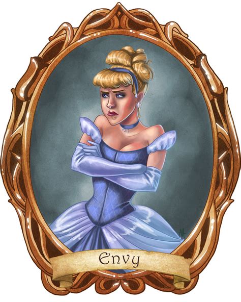 7 Disney Sins Envy Disney Princess Fan Art 29904219 Fanpop