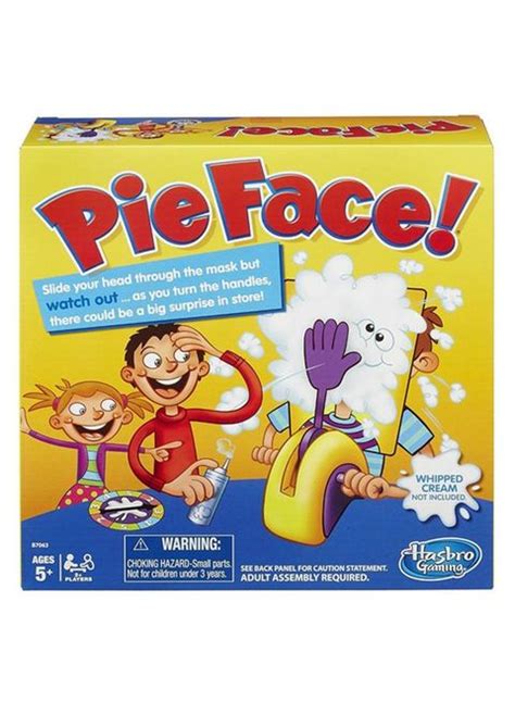 Buy Hasbro Pie Face Showdown Game C Online Shop Toys Outdoor On Carrefour Uae