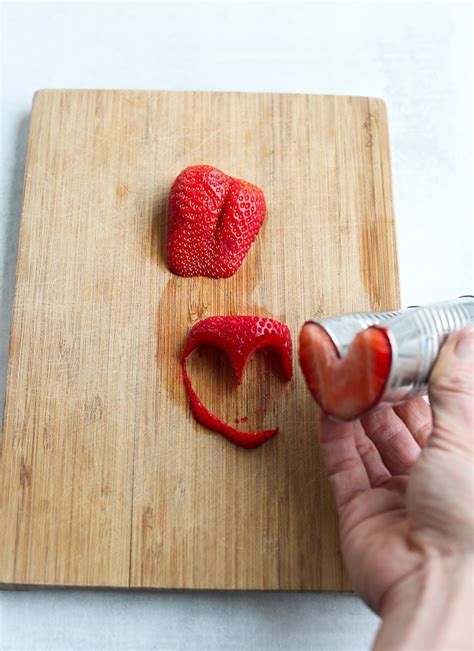 How To Make The Cutest Strawberry Hearts Happy Healthy Mama