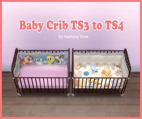 Baby Crib Conversion Recolor Nathalia Sims Baby