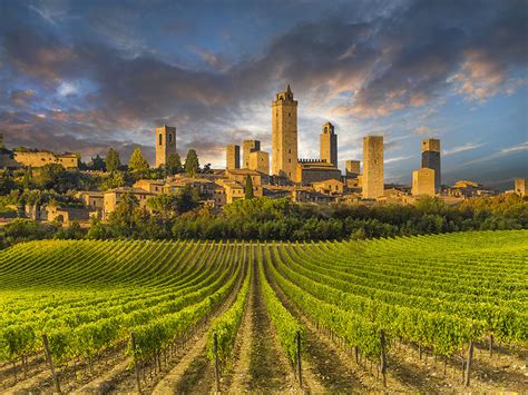 the towers of san gimignano dinner with a view gelato and music grand voyage italy