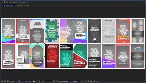 Tell Your Story with After Effects Instagram Templates - Storyblocks Blog