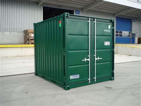 Credit subject to status and affordability. 10ft new Storage container