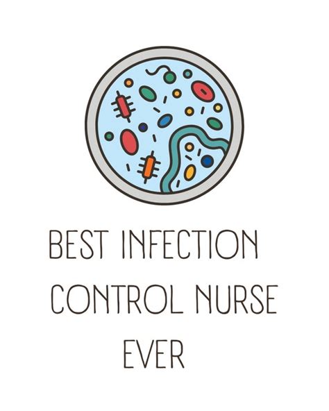 Best Infection Control Nurse Printable Wall Art Etsy