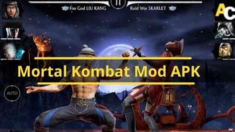 Mortal Kombat Mod Apk Download V500 Unlimited Money And Souls