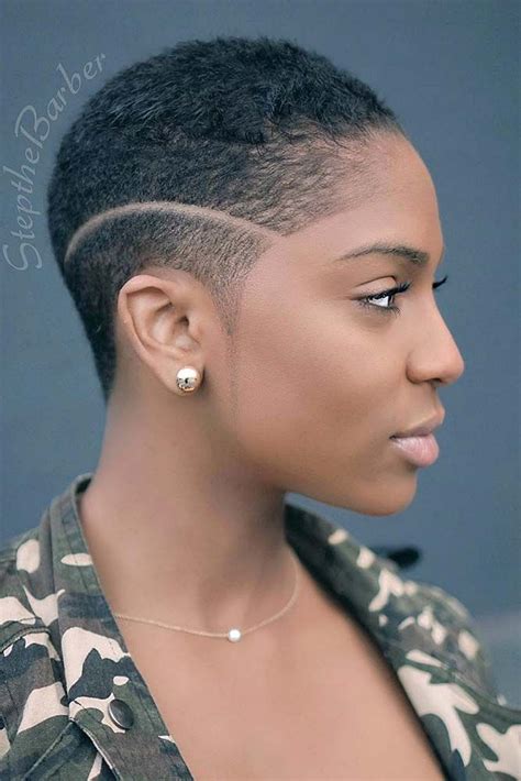 Undercut Fade Black Girl A Stunning Hairstyle For Relaxed Hair