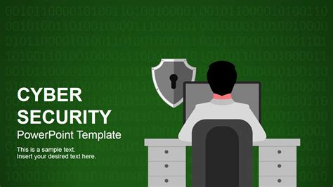 Free Cyber Powerpoint Template Templates Printable Download
