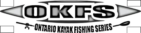 OKFS Identifier Codes ONTARIO KAYAK FISHING SERIES