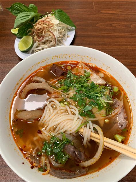 The Bun Bo Hue Is Spot On At Hue Gourmet In Mesa Rphoenix