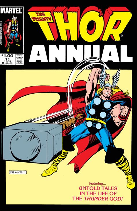 Thor Annual Vol 1 11 Marvel Database Fandom