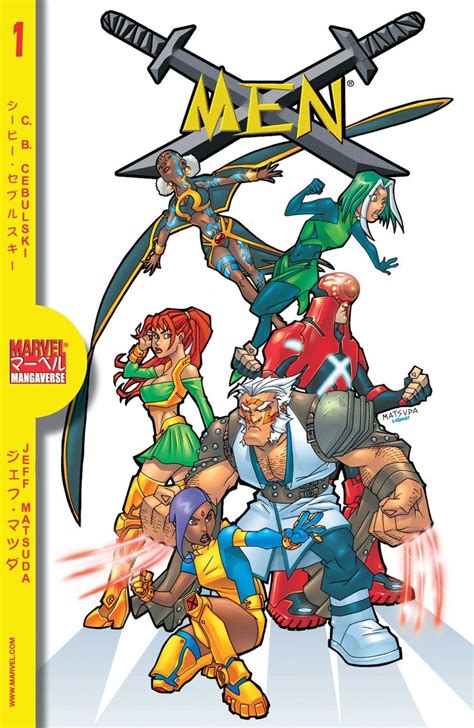 Marvel Mangaverse X Men Vol 1 In 2023 Rare Comic Books X Men Comics