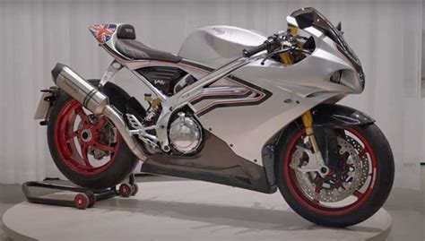norton motorcycles launches re engineered v4sv