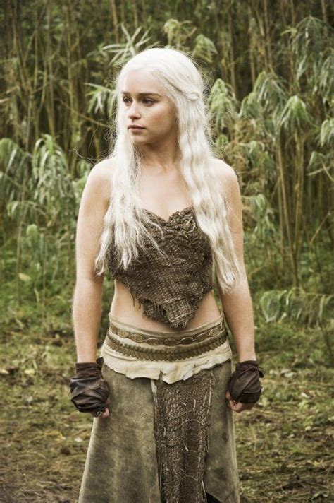 Emilia Clarke Daenerys Costume Game Of Thrones Costumes Daenerys