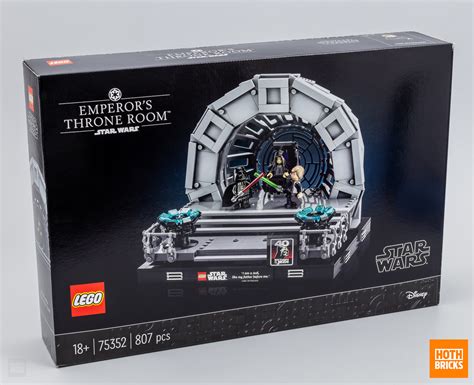 Concours Un Exemplaire Du Set Lego Star Wars 75352 Emperors Throne
