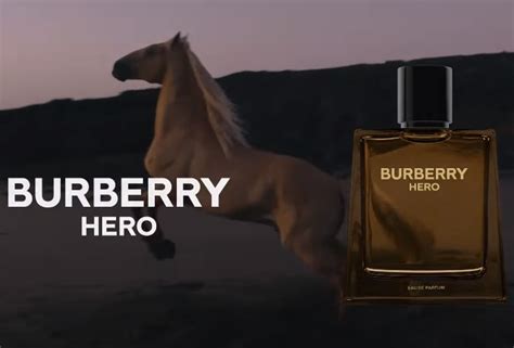 Burberry Hero Eau De Parfum Adam Driver Horse Commercial Song