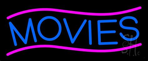 Blue Movies Led Neon Sign Movies Neon Signs Everything Neon