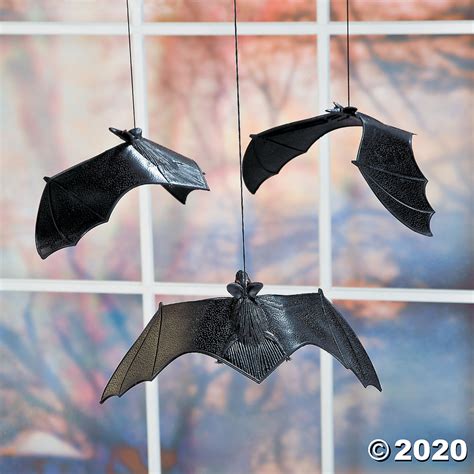 Hanging Bats Halloween Decoration Halloween Bat Decorations