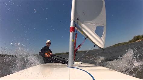 Laser Sailing Spring 2012 Fbyc Youtube