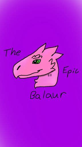 Headshot For The Epic Balaur Dinosaur Simulator Amino