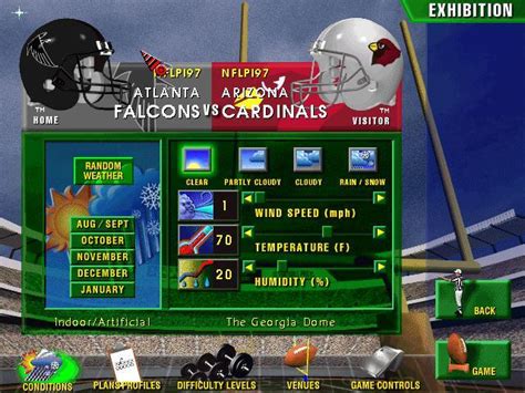Front Page Sports Football Fb Pro 98 Pc Nfl Manager Simulator Game Gm