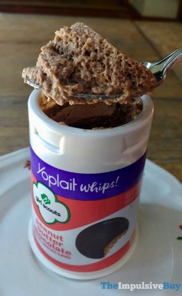 A yogurt mousse that melts in your mouth: REVIEW: Yoplait Girl Scout Cookies Yogurt - The Impulsive Buy