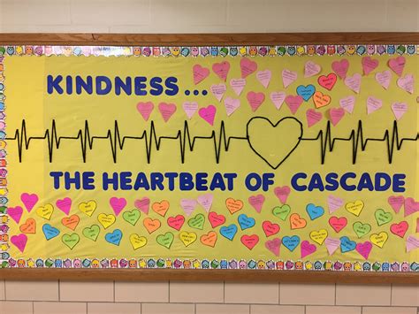 kindness bulletin board ideas