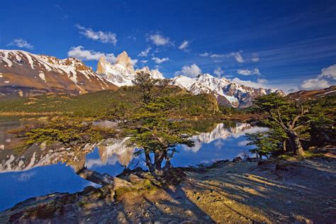 Fitz Roy In The Morning By Wayne Rene 500px