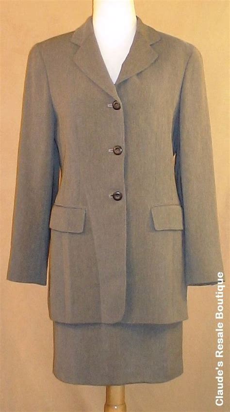 1980s Emanuel Emanuel Ungaro Suit Size 46 Vintage Fashion 1980s
