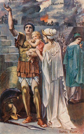 Hector And Andromache Stock Image Look And Learn
