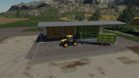 Squarebale Storage Fs19 Mod Mod For Farming Simulator 19 Ls Portal