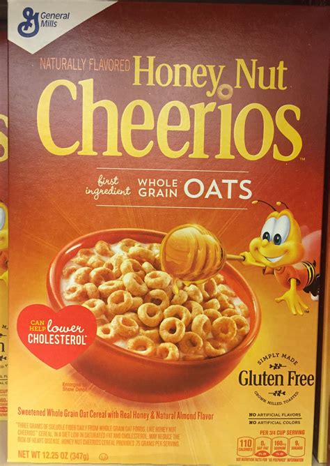 Buzz The Bee Of Honey Nut Cheerios Works For The Cereal Because Not