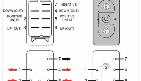 5 Pin Rocker Switch Wiring Diagram - Cadician's Blog