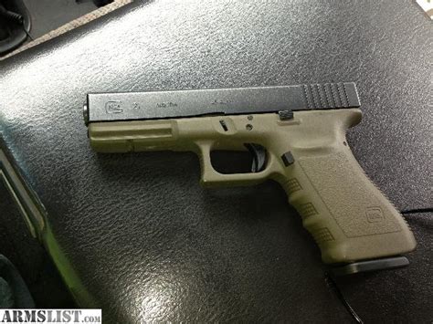 Armslist For Sale Glock 21 Od Green