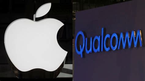 Apple Qualcomm Settle Royalty Patent Dispute Over Iphone Chips