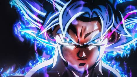 In the dragon ball heroes anime, goku took the form when xeno goku and xeno vegeta were about to be mowed down by cumber's désastre eraser. HD wallpaper: Son Goku, Dragon Ball, Ultra Instinct, Dragon Ball Super, white hair | Wallpaper Flare