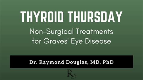 Thyroid Thursday 3 Non Surgical Treatment Options For Thyroid Eye