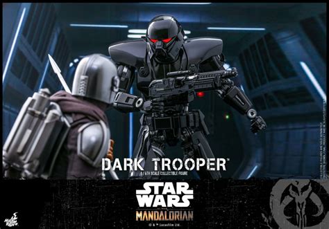 Dark Trooper Collectible Figure 16th Scale Hot Toys