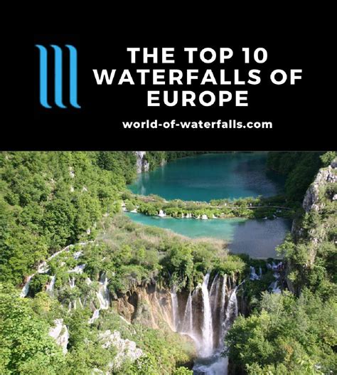 Top 10 Best Waterfalls In Europe And How To Visit Them World Of Waterfalls