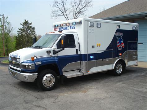 2007 Aev Chevrolet C 4500 Medium Duty Ambulance American Response