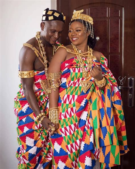Kente And Kitenge Dress Styles Ghana African Wedding Attire Culture