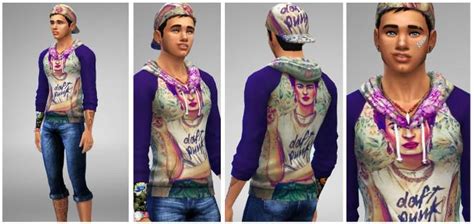 Sims 4 Clothes Mods And Cc For Males Snootysims
