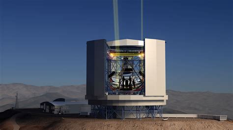 Gmt O Maior Telescópio Óptico Do Mundo Recebe Aprovação Para Construção