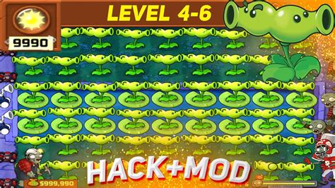 Plants Vs Zombies Mod Hack Unlimited Sun No Reload Unlimited Coin