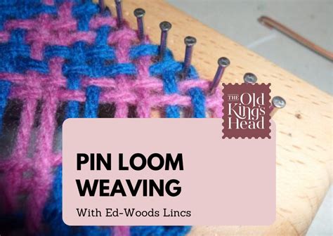 Pin Loom Weaving Workshop • Heritage Lincolnshire